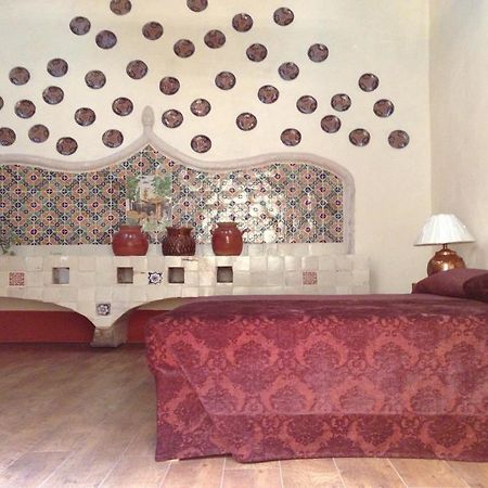 פואבלה Hotel Casa De La Palma Travel מראה חיצוני תמונה