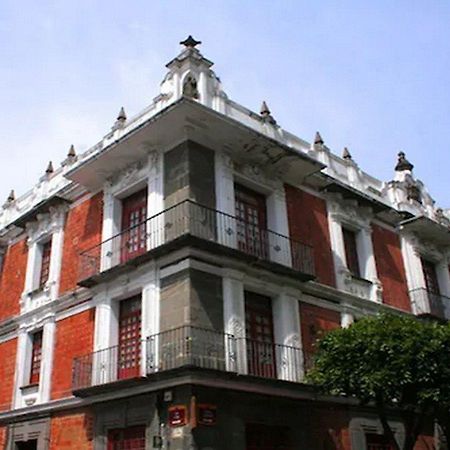 פואבלה Hotel Casa De La Palma Travel מראה חיצוני תמונה