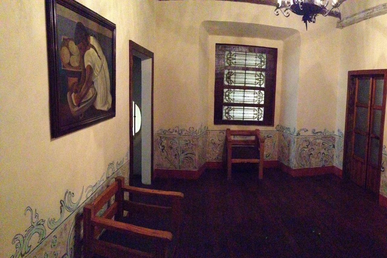 פואבלה Hotel Casa De La Palma Travel מראה חיצוני תמונה