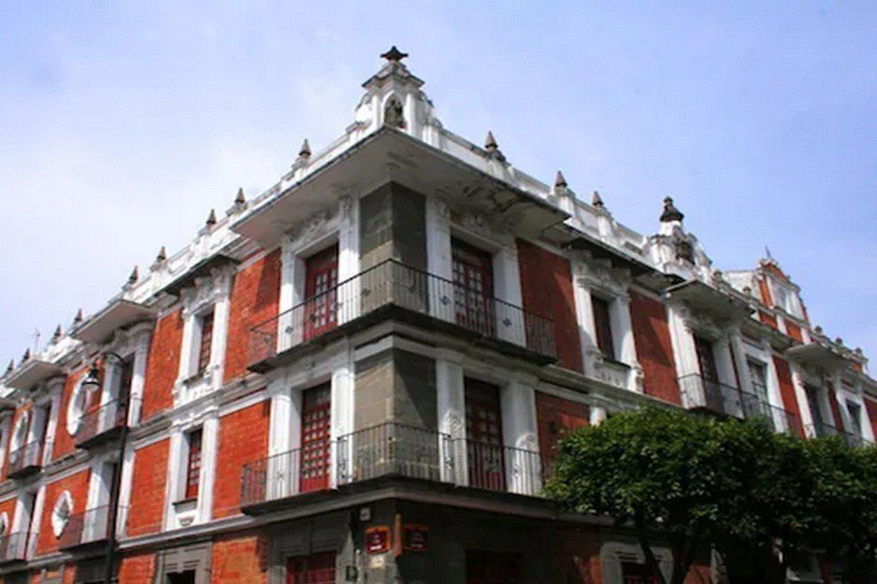 פואבלה Hotel Casa De La Palma Travel מראה חיצוני תמונה