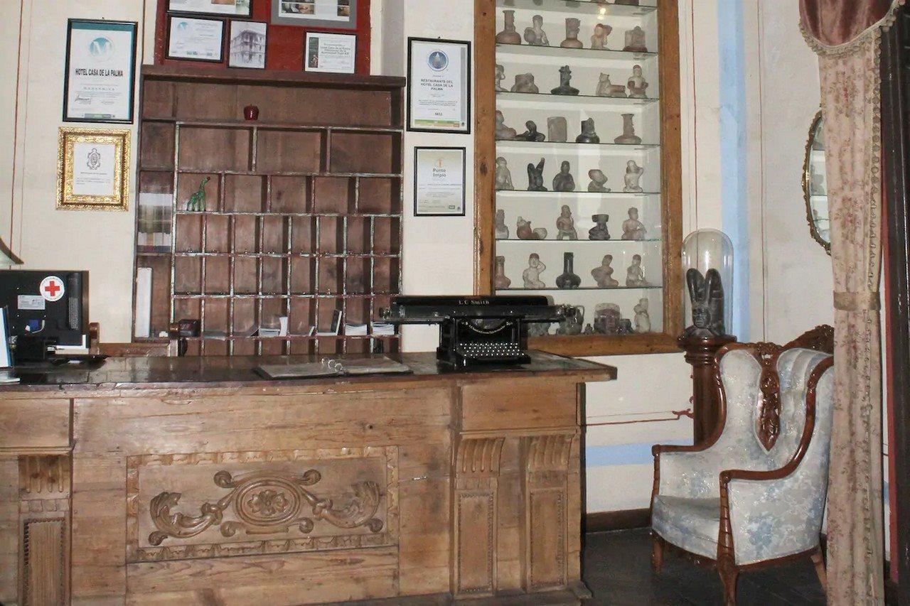 פואבלה Hotel Casa De La Palma Travel מראה חיצוני תמונה