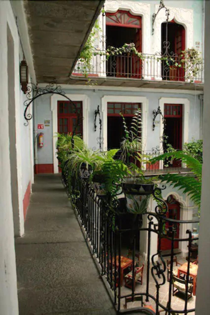 פואבלה Hotel Casa De La Palma Travel מראה חיצוני תמונה