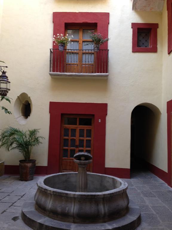 פואבלה Hotel Casa De La Palma Travel חדר תמונה