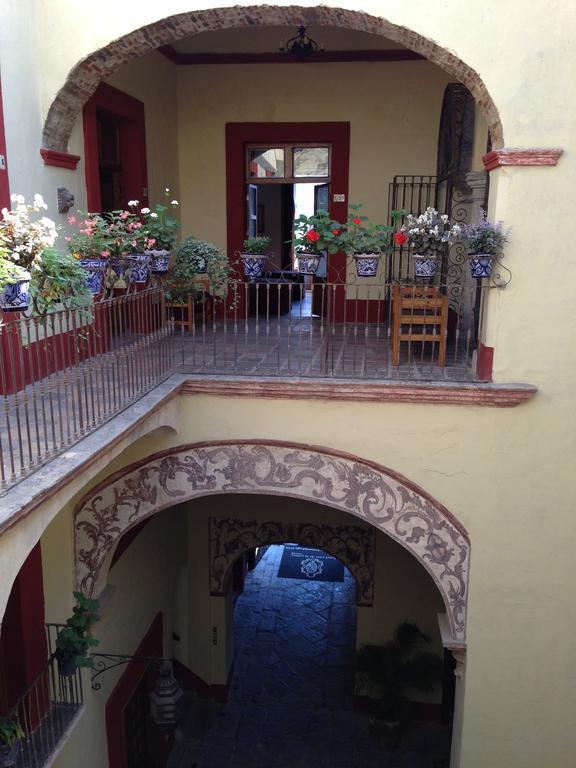 פואבלה Hotel Casa De La Palma Travel מראה חיצוני תמונה