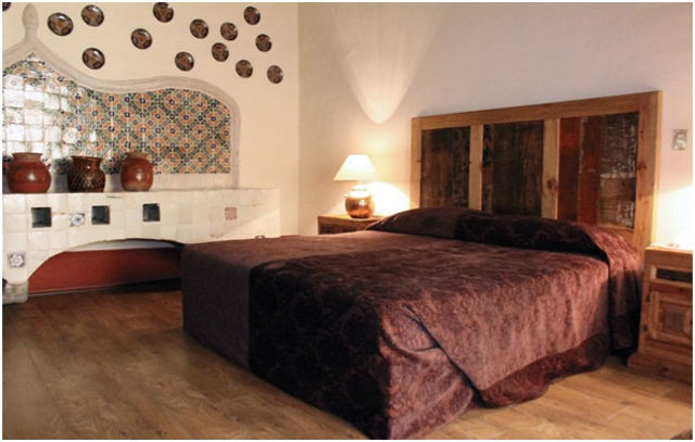 פואבלה Hotel Casa De La Palma Travel מראה חיצוני תמונה