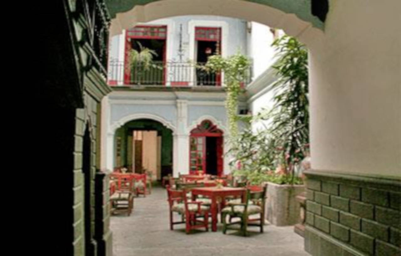 פואבלה Hotel Casa De La Palma Travel מראה חיצוני תמונה